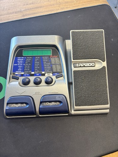 Digitech rp200 multi effects - digitech, multi-effects
