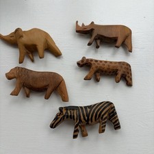 Hand Carved African Wooden