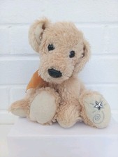 Shining Stars Yellow Labrador Puppy Plush. Approx 9" Tall. Russ Toys Dog