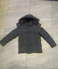 Full Black Canada Goose Men's