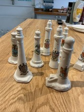 W H Goss Crested China