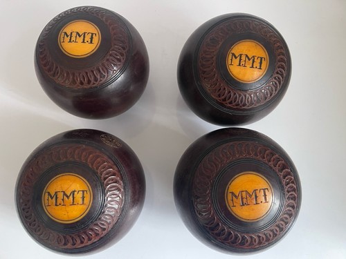 Bowling green bowls vintage - green,