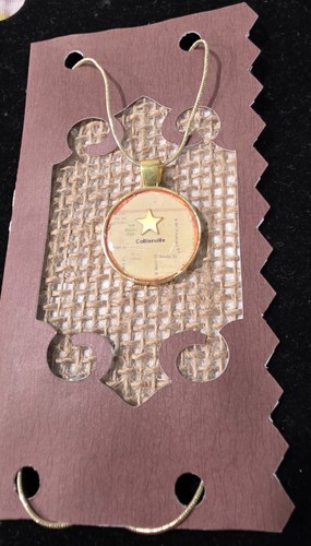 Handmade resin collierville - handmade,