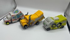 Disney Cars Lot Of 3 Crash