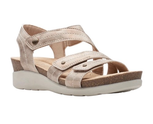 Clarks calenne clara bronze - clarks,