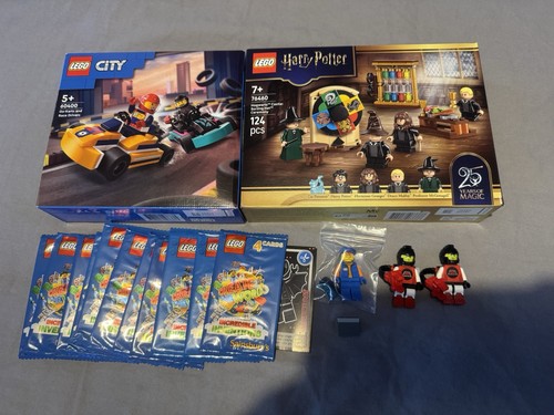 Lego sealed sets plus - lego,