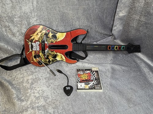 Guitar hero ps3 playstation - ps3,