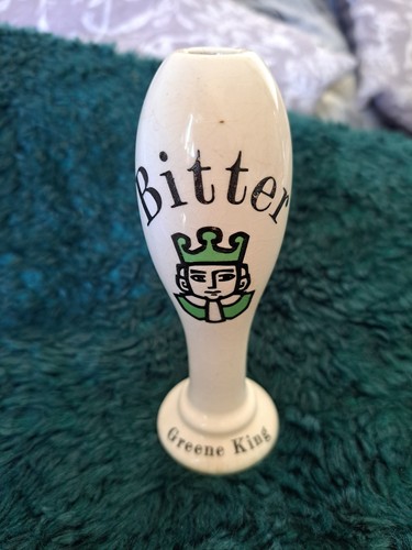 Vintage greene king bitter - greene,