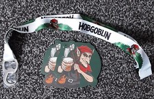 Wychwood Brewery Hobgoblin new Lanyard bottle opener & mats homebar mancave