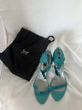 Strutt Couture Blue Heels With