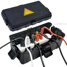 Medium Outdoor Electrical Box 10.6x5.5x4.6in Weatherproof Connection Box IP54