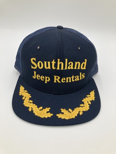 Vintage trucker snapback hat - trucker,
