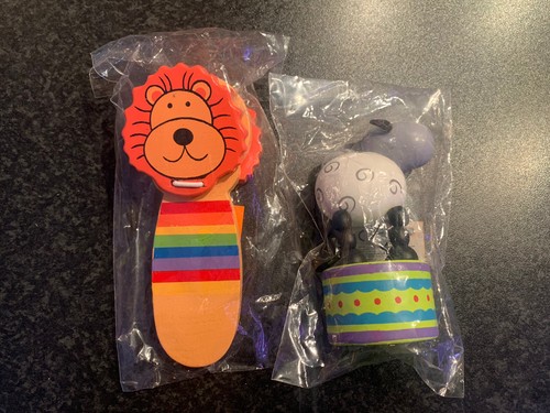 Orange tree toys wooden - orange,