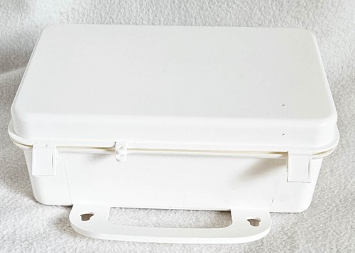First aid box kit - box, white