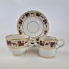Antique 19thC Worcester Flight