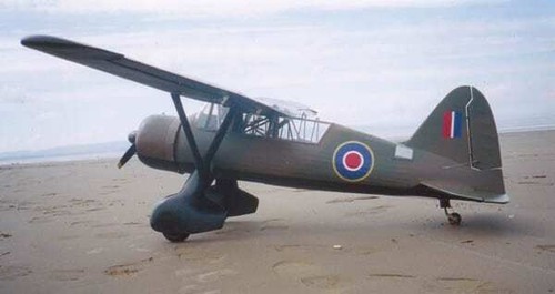 Westland lysander rc - westland,