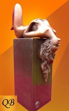 Art deco bronze - art,