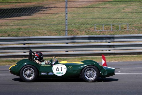 Lister jaguar knobbly no61 - jaguar,