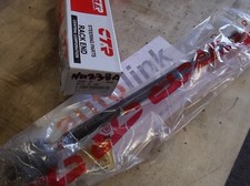 Track tie rod steering arm for