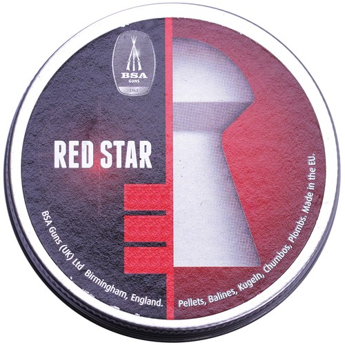Bsa red star heavy domed - bsa,
