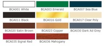 Acrylic Colors Pack for Painting Boat Billingboats BB728 Colin Archer Wood