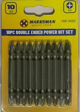 Power bits Set 65mm Pozi 10 PC