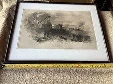 ANTIQUE ETCHING WALLSEND