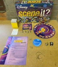 DISNEY SCENE IT? GAME MATTEL