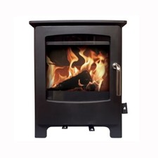 Wood burning stove multifuel - wood,