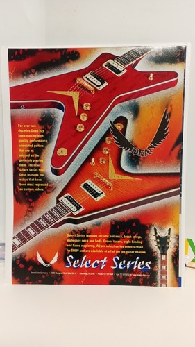 Dean guitars select series - dean,