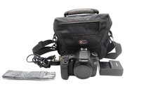 Canon 70D DSLR Camera 20.2MP Body Only, Shutter Count 18942, Good Condition