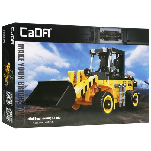 Cada mini engineering loader - cada,
