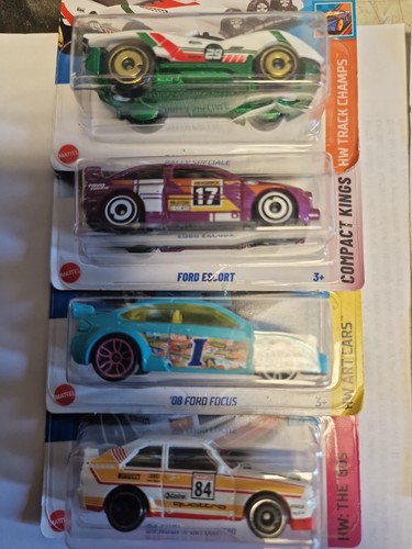 Hot wheels rally bundle - wheels, 4