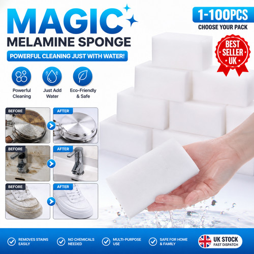 Magic cleaning sponge - magic,