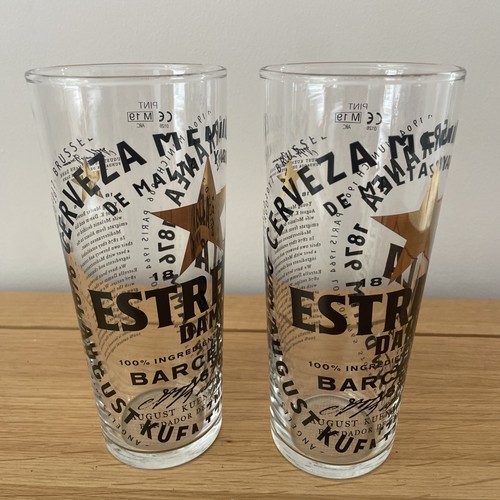 Estrella damm pint beer - damm,