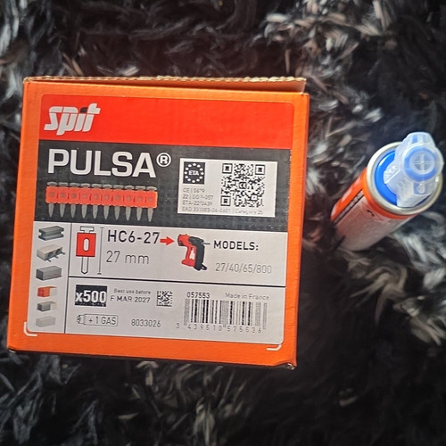 Spit pulsa hc6 27mm - pulsa, hc6-27