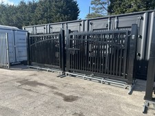 Site Gate Yard Gates Steel
