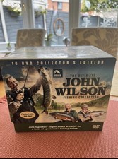 The Ultimate John Wilson Fishing Collection 10 DVD  Collector's Edition  New