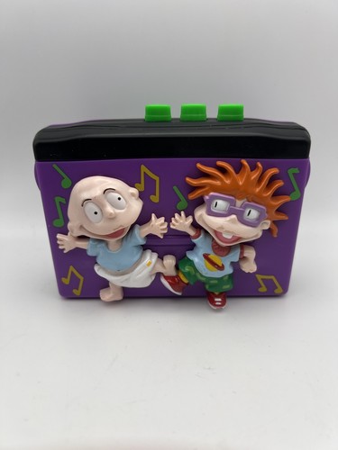 Rugrats nickelodeon cassette - rugrats,