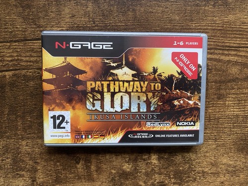 Rare gage pathway to glory - n-gage,