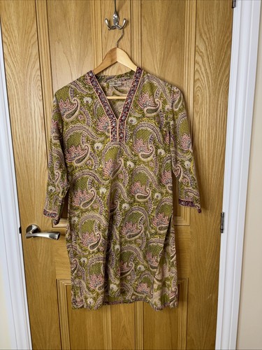 Anokhi paisley floral cotton - paisley,