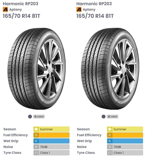 165 r14 aptany - (81t),