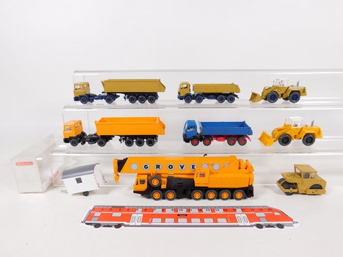 Wiking 9x man mb - wiking, 1:87