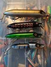 vintage fishing lure joblot