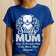 Staffy Mum Dog Breeds Animals