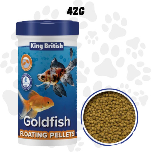 King british goldfish floating - british,