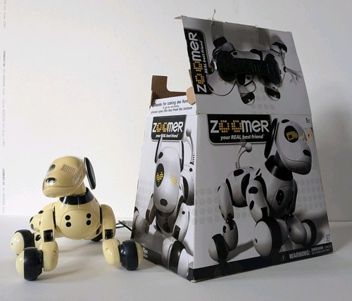 Zoomer dalmatian robotic dog - dalmatian,