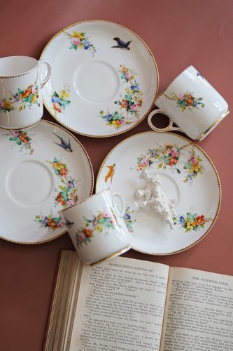 Antique copeland birds - antique,