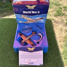 Corgi Hurricane MK.11D BP188/JV-RAF 6 Squadron Western Desert Limited Ed AA32003