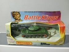 Vintage Boxed Matchbox Battle
